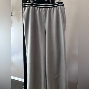 Lane Bryant Gray Wide Leg To
Trousers